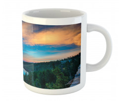 Sundown in the Woods Mug