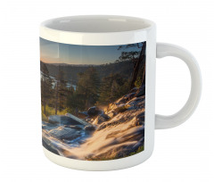 Romantic USA Places Mug