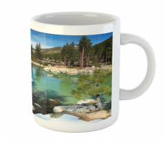 Summer Lake Photo Mug