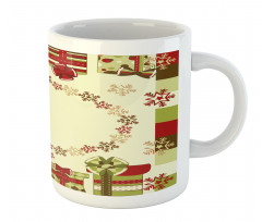 Star Shaped Snowflakes Mug