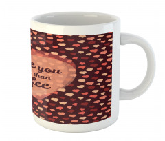 Coffee and Hearts Mug