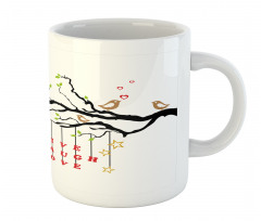 Couple of Birds Mug