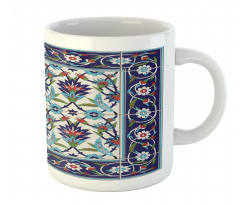 Tulips Daisies Mug