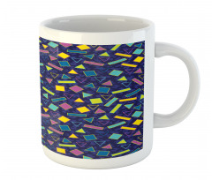 Retro 80s Memphis Fashion Mug