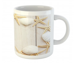 Rustic Wooden Backdrop Mug