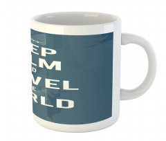 Travel the World UK Mug