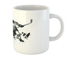 Grunge Player Sketch Mug