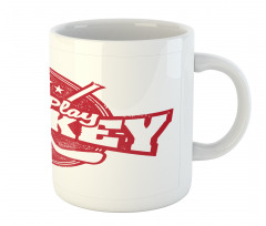 Let's Play Retro Style Mug