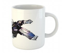 Goalkeeper Playing Game Mug