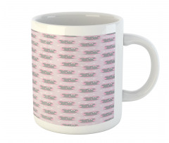 Mouse Hearts Mug