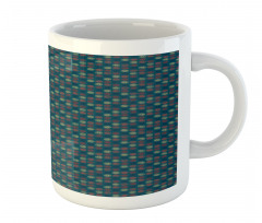 Circles and Stars Mug