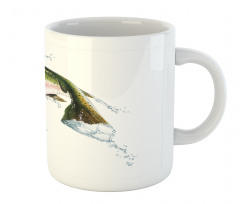 Salmon Photorealistic Art Mug