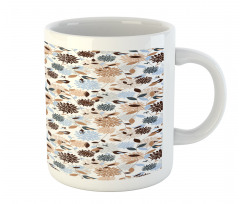 Hydrangea Abstract Mug