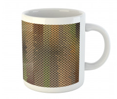 Disco Party Dots Mug