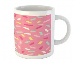 Donut Sprinkles Mug