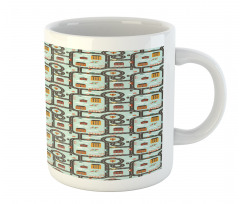 Roads Planes Mug