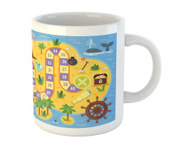 Pirate Treasure Mug