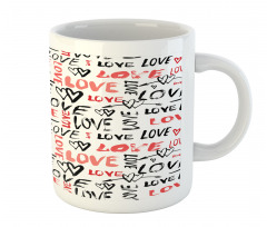 Hand Drawn Doodle Mug