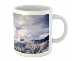 Craggy Peaks Mountains Mug