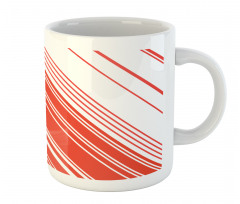 Barcode Lines Design Mug