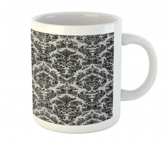 Vintage Lace Style Mug