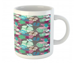 Hawaiian Blossom Plants Mug