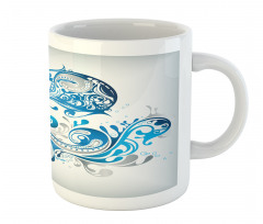 Bucket Scroll Mug