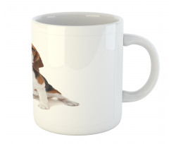 Puppy Dog Friend Posing Mug