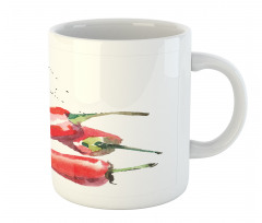 Chili Pepper Hot Spicy Mug