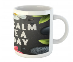 Keep Calm Have a Spa Day Mug