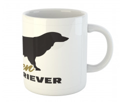 Dog Silhouette Mug