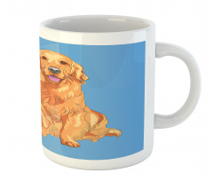 I Love My Dog Mug