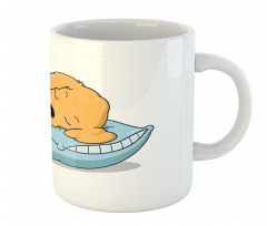 Sleeping Puppy Mug