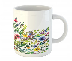 Burgeoning Nature Theme Mug