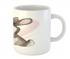 Bunny with His Mom Mug