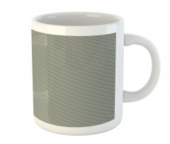 Geometric Motifs Design Mug
