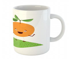 Cartoon Fruit Mug