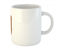 Carrot Drawing Mug