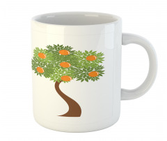 Trees with Leaves Mug