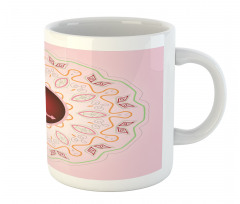 Mandala in Pink Mug