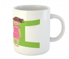 Twin Girls Teens Mug