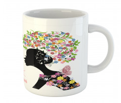 Floral Ladies Mug