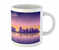 Illinois Sunset Mug