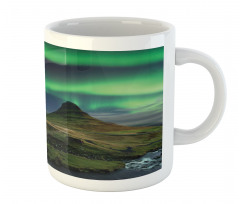 Waterfall Night Mug