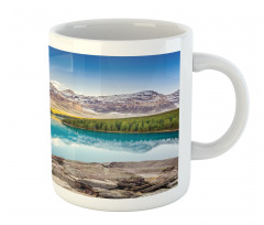 Moraine Lake Sunset Mug