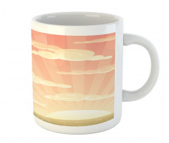 Lonely Tree Rural Field Mug