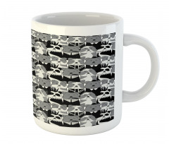 Gentlemen Punk Animals Mug