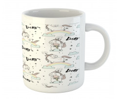 Myth Horse Flying Mug