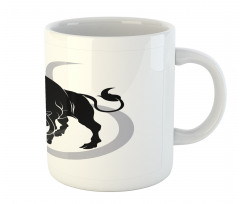 Black Ox and Sign Mug