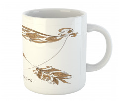 Bow and Arrow Mug